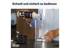 De'Longhi DLSC550 Eco MultiClean Milchkreislauf-Reiniger (Auch für Außenflächen & abnehmbare Teile ihrer Kaffeemaschine geeignet) grün|weiß