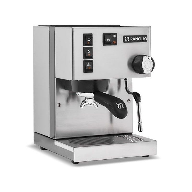Rancilio Silvia Espressomaschine chrom