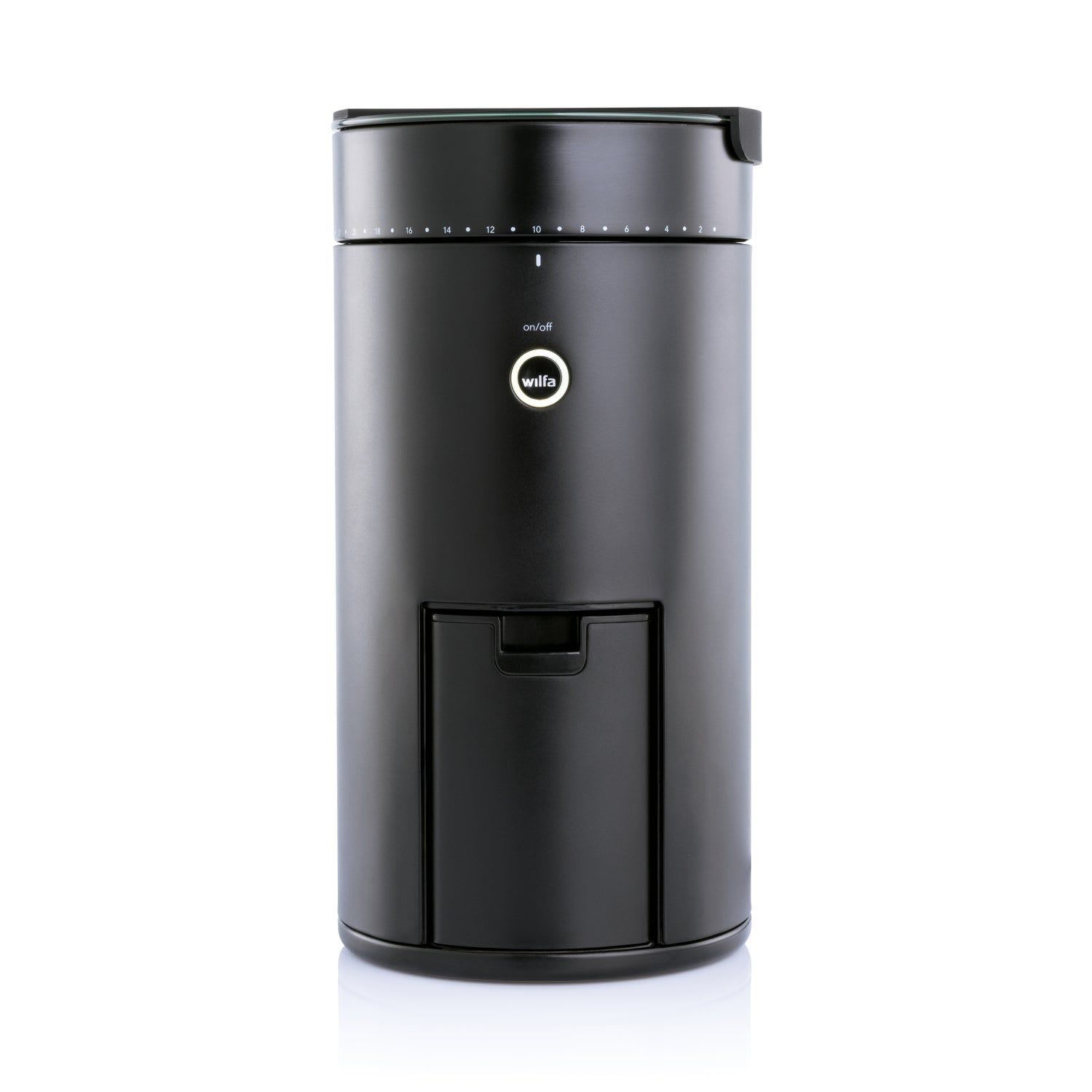 Wilfa Uniform Kaffeemühle schwarz