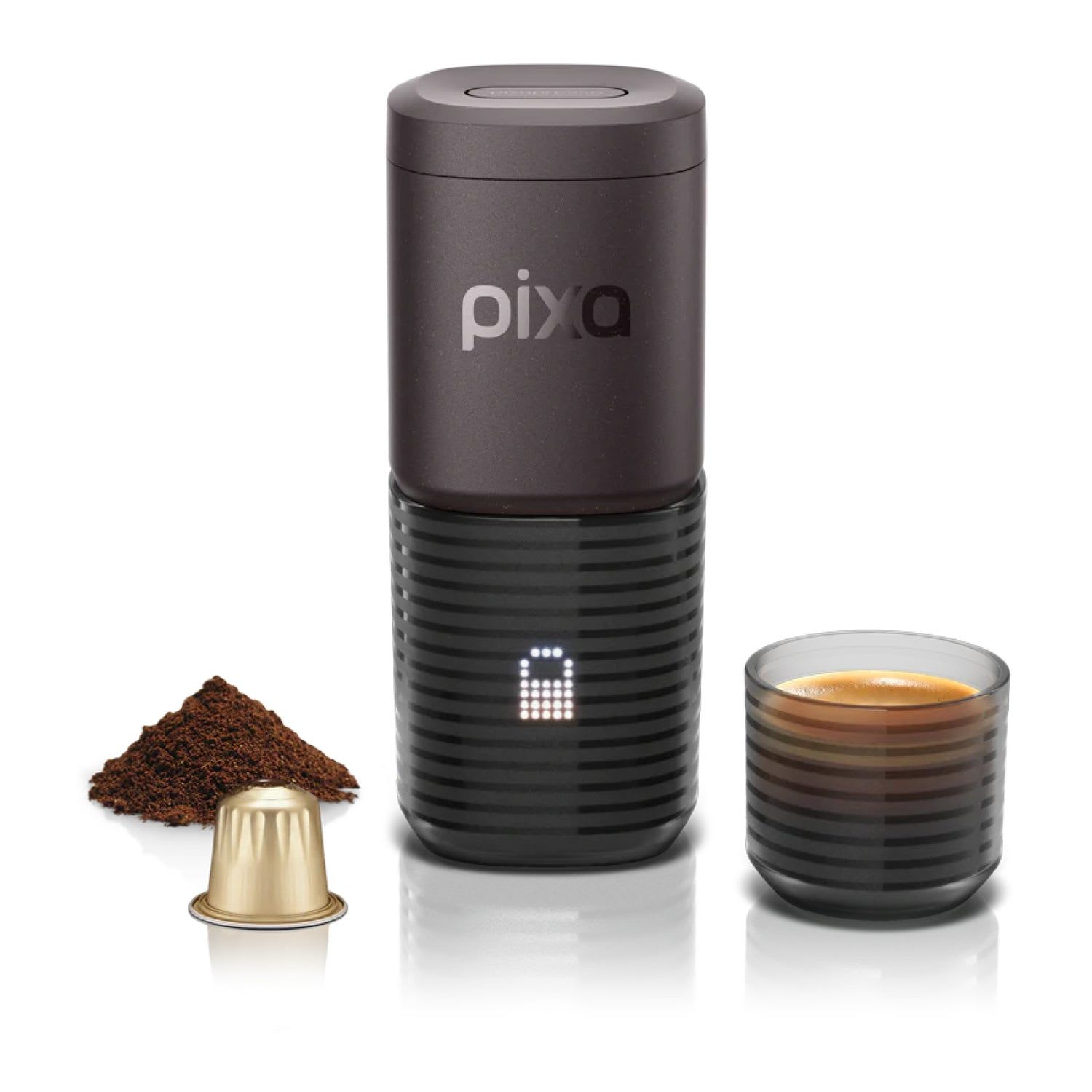 Wacaco Pixapresso Espressozubereiter Schwarz