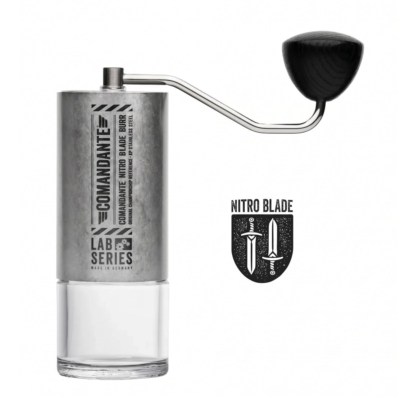 Comandante C40 MK4 LAB Series Nitro Blade