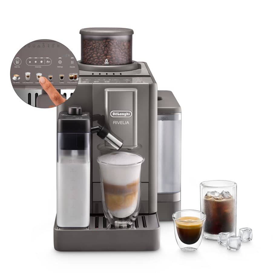 De'Longhi Rivelia Start Maple Brown EXAM420.55.BW Braun