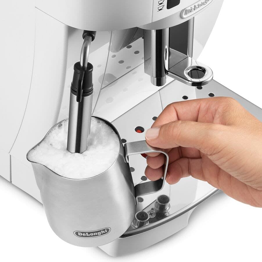 De'Longhi Magnifica S, White ECAM22.110.W Weiß