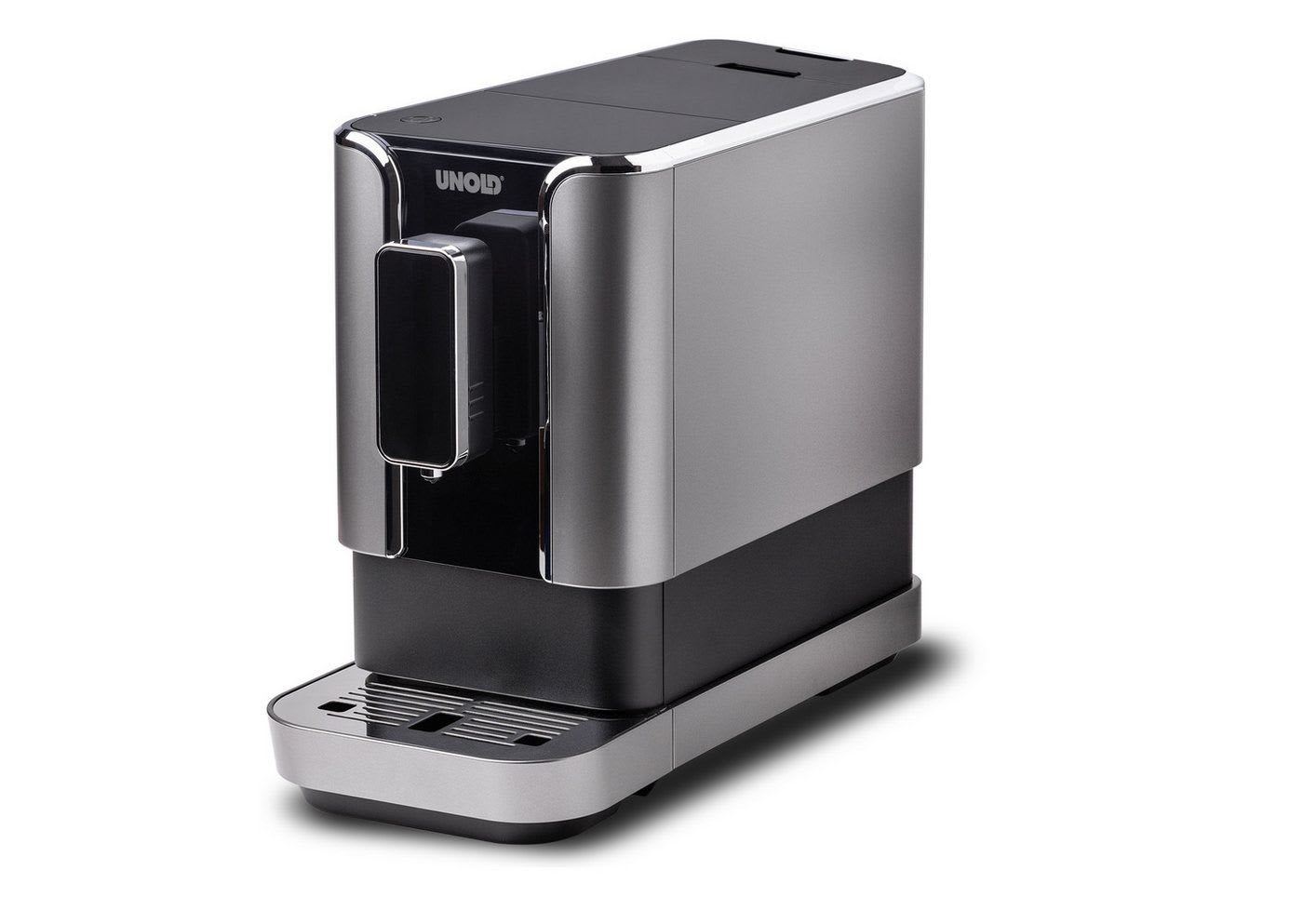 Unold Kaffeevollautomat Luca 28835, Individuelle Tassengrößen Entkalkungsprogramm Heißwasser-Funktion