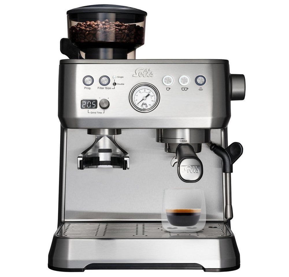 Solis Siebträgermaschine S0200