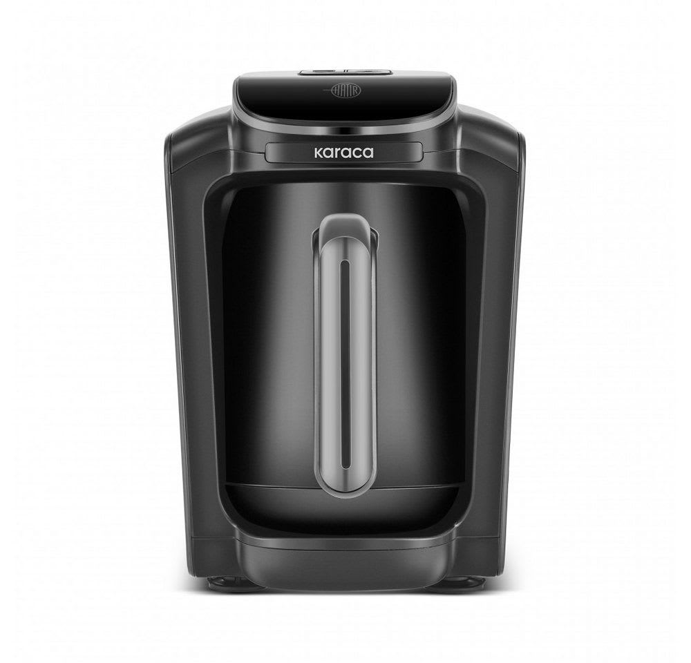 Karaca Espressomaschine Hatır Neo, Türkischen Kaffeemaschine Space Grey 535W 5 Tassen