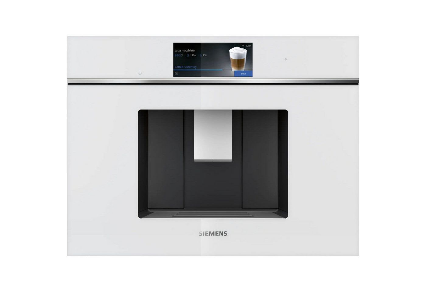 SIEMENS Einbau-Kaffeevollautomat
