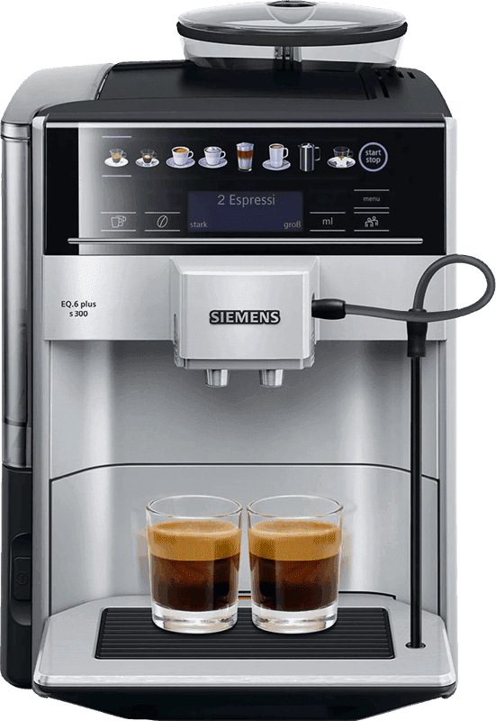 Siemens EQ.6 Plus S300 TE653501DE