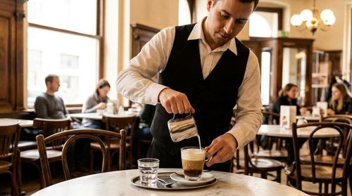 Österr. Milchkaffee: Wiener Klassiker & Zubereitung | Kaffeexperten