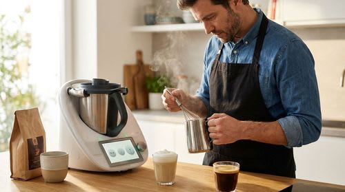 Milchschaum Thermomix: Perfekt schlagen leicht gemacht | Kaffeexperten