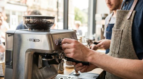 Sage Barista Express Mahlgrad einstellen | Kaffeexperten