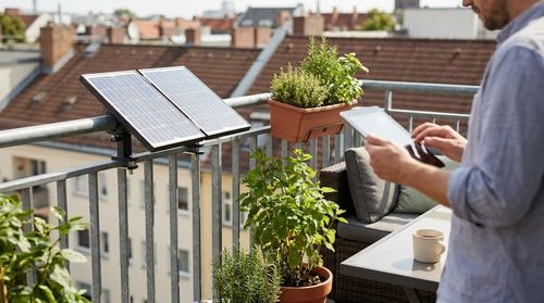 Solarstrom vom Balkon: Lohnt sich das? | Stromxperten