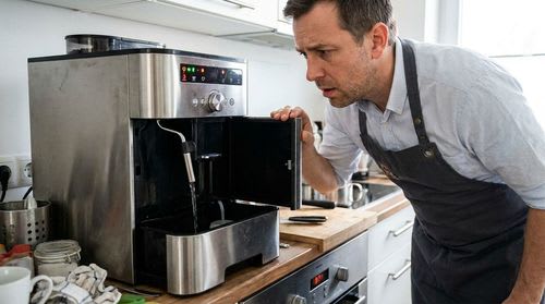 Tchibo Kaffeevollautomat Entkalkung stoppt nicht | Kaffeexperten