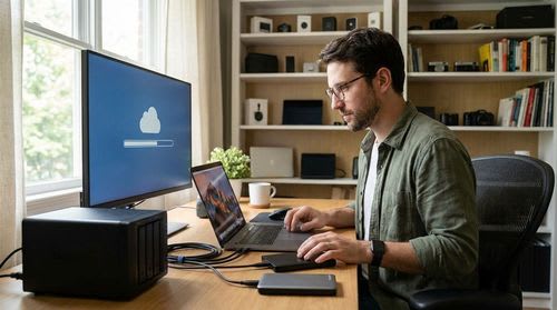 Datensicherung zu Hause: Dein ultimativer Schutz | Techxperten