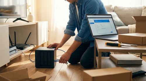 NAS Server für Zuhause einrichten: Dein Guide | Techxperten