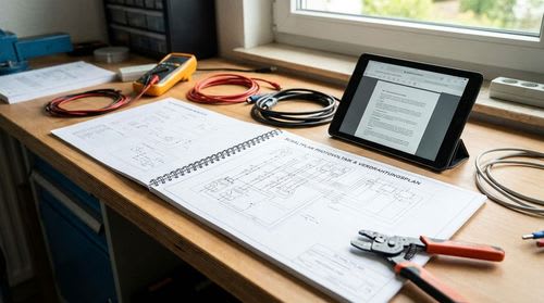 Schaltplan Photovoltaik & Verdrahtungsplan PDF | Stromxperten