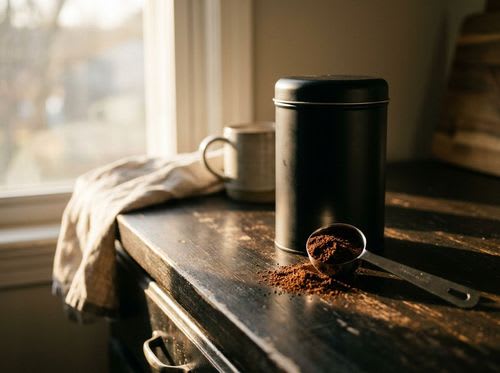 Haltbarkeit gemahlener Kaffee in der Dose | Kaffeexperten