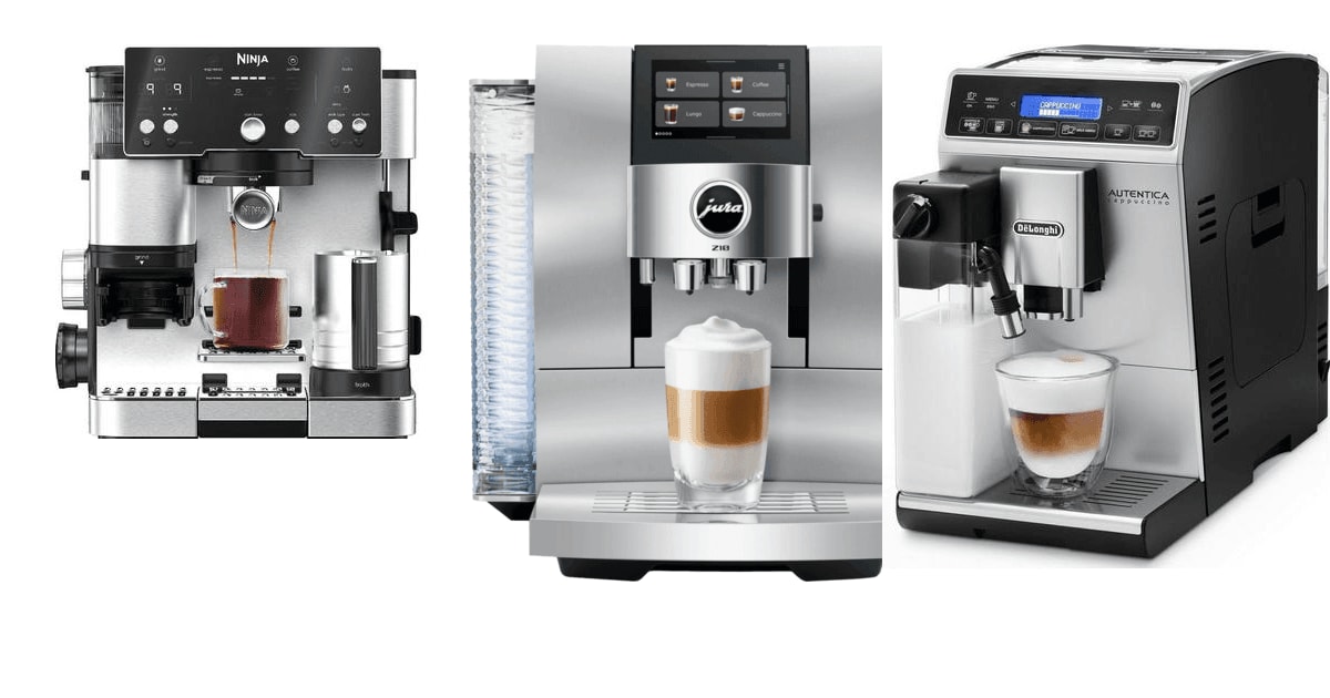 JURA Z10 vs. De'Longhi Autentica vs. Ninja Luxe Cafe: Der Datenvergleich 2026