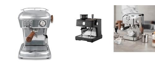 Ascaso Dream PID vs. Aeg EC8-1-8BP vs. Caso EspressoGourmet: Welcher Siebträger ist deiner?
