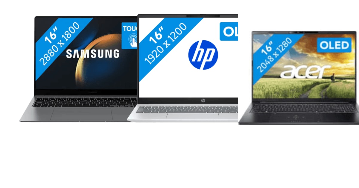 Samsung Galaxy Book5 Pro, HP OmniBook 5 und Acer Swift Go 16 im Vergleich: Welches AI-Laptop ist das Richtige