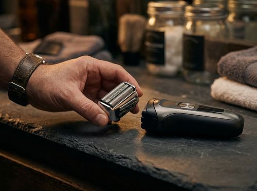 Braun Series 9 Scherkopf wechseln: Guide | Groomxperten