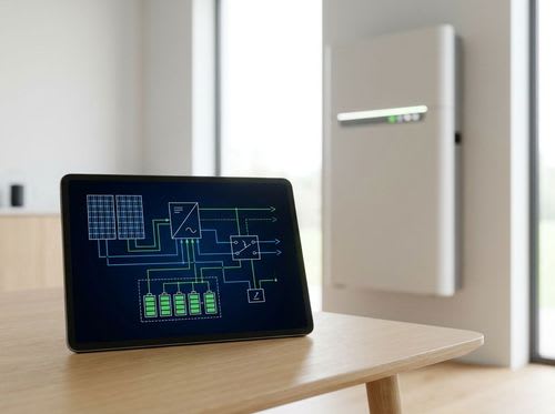 PV-Anlage Notstrom-Schaltplan zeichnen | Stromxperten