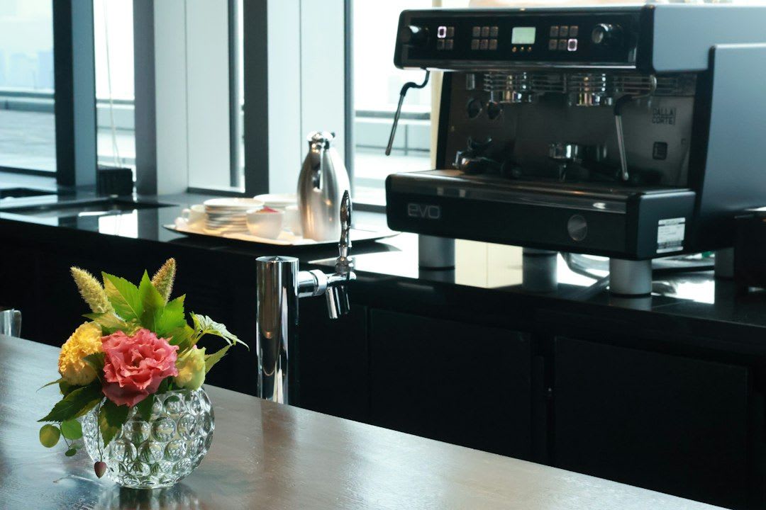 Premium-Kaffeevollautomat mit zwei Bohnenbehältern, eine der hochwertigen Kategorien für anspruchsvolle Nutzer. | Foto: Yanhao Fang