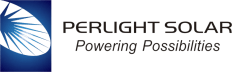 Perlight Solar logo, a solar panel brand evon installs