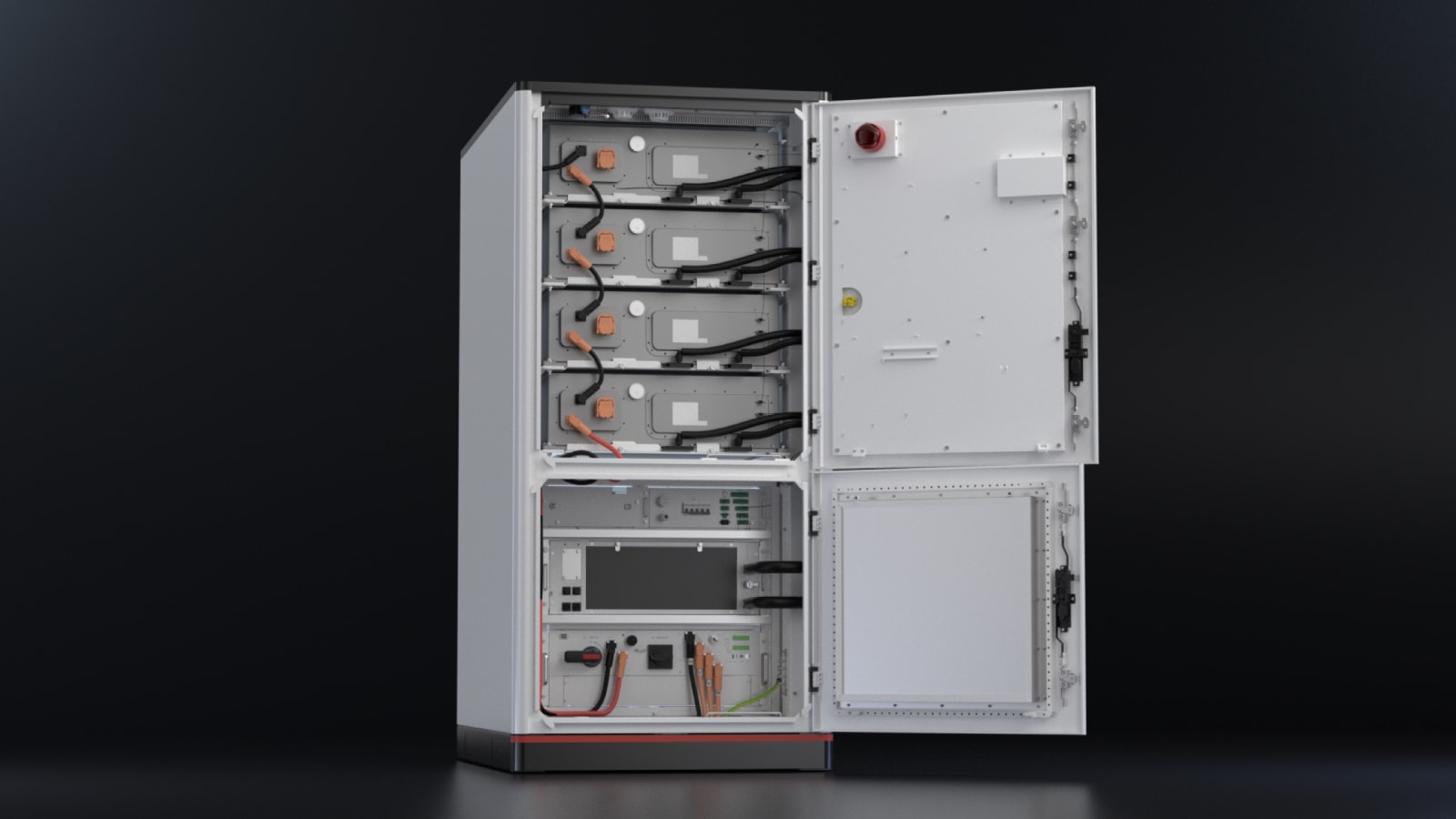 Commercial Battery Storage installation by EV-ON