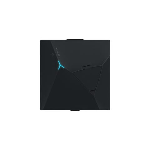 Nexblue Point 2 home EV charger in black with angular design, front product view