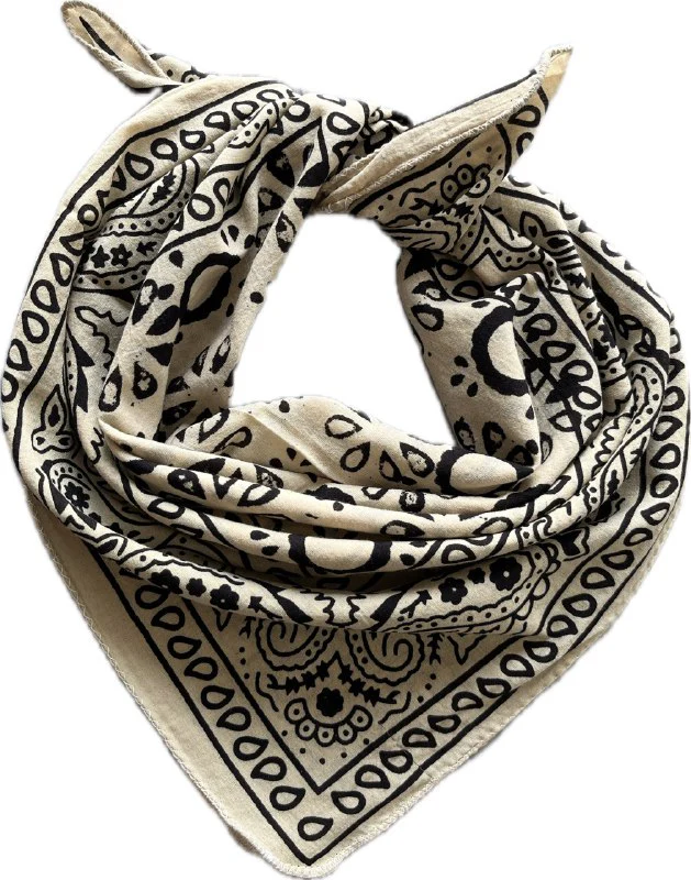 Bandanas and headscarves — Men