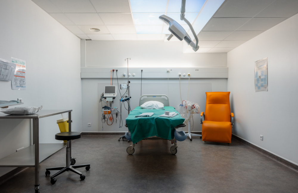Salle de naissance