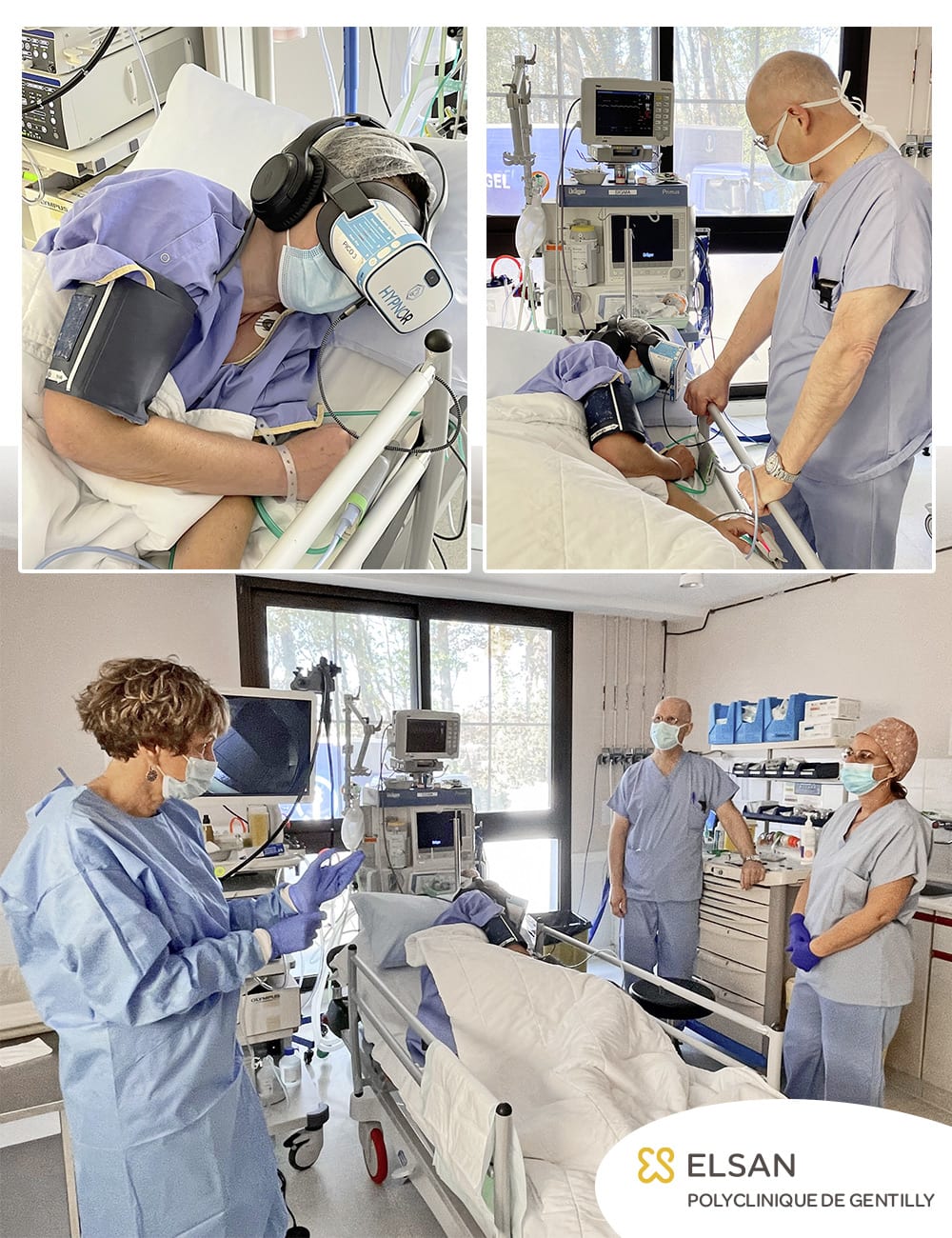 casque endoscopie