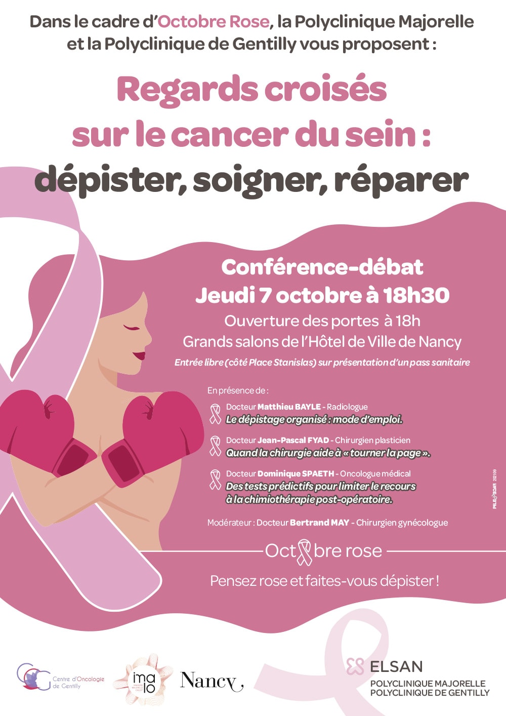 affiche conférence