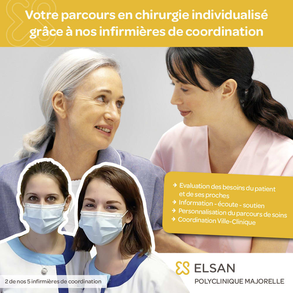 Infirmières de coordination en chirurgie