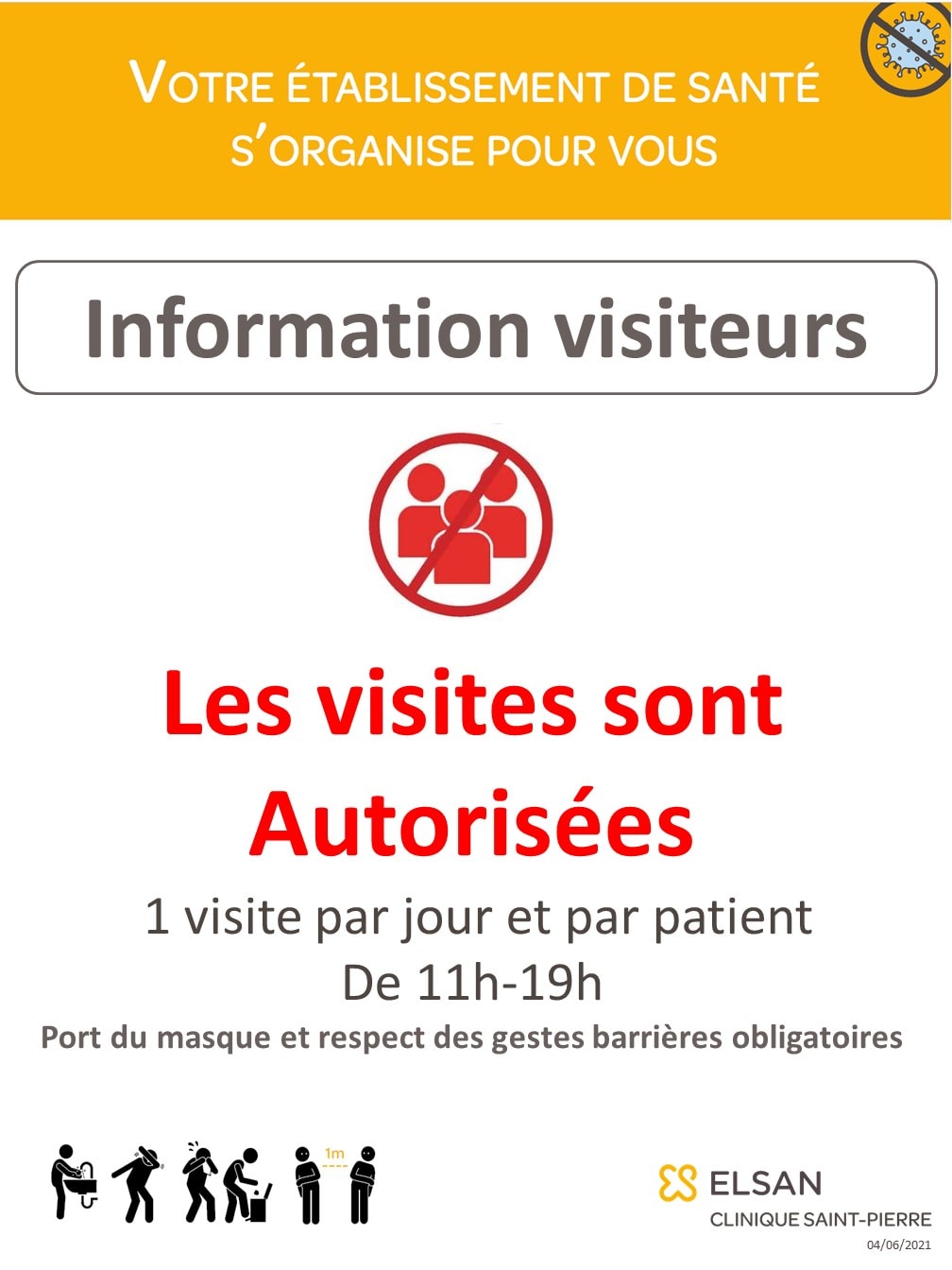 information visiteurs