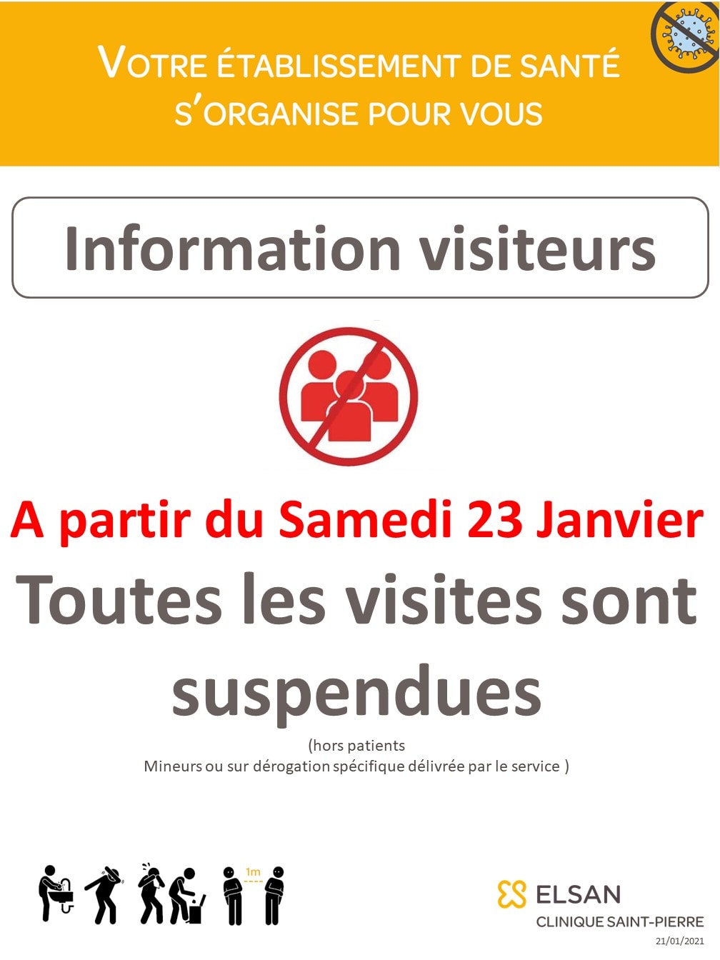 information visiteurs
