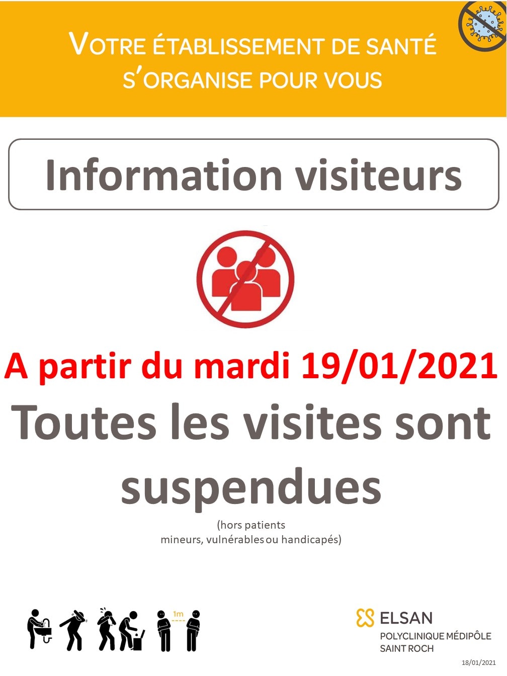 information visiteurs