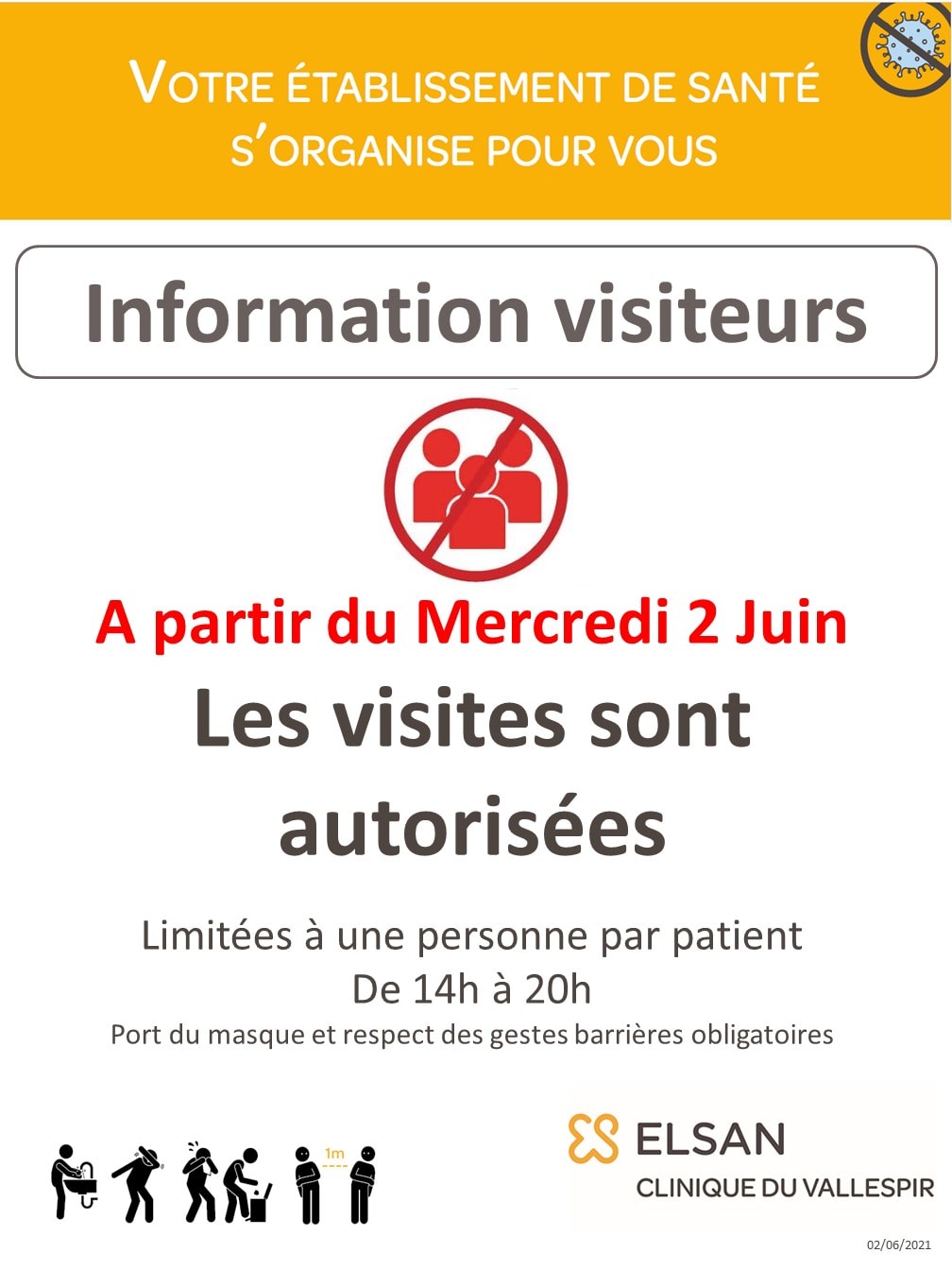 information visiteurs