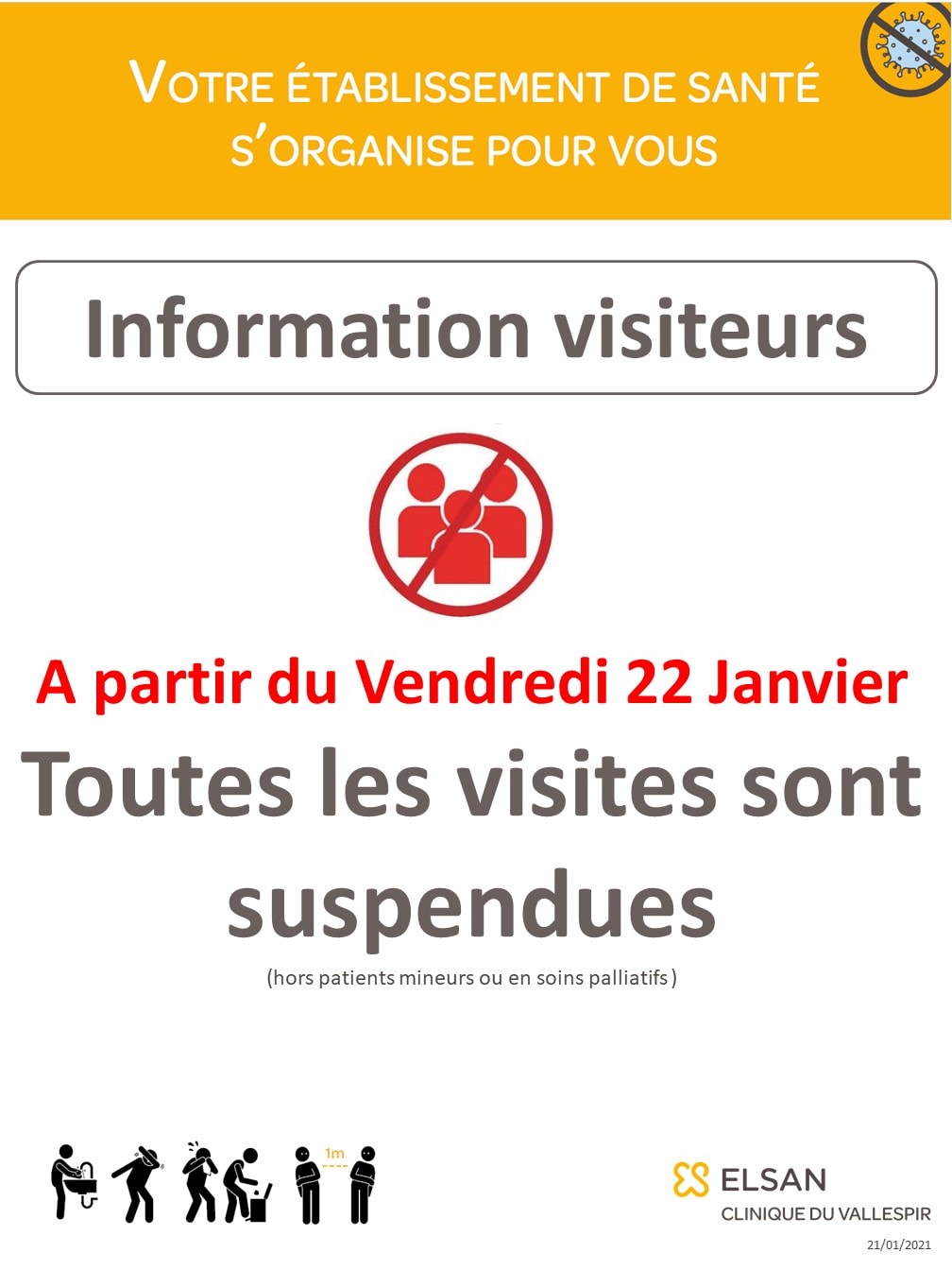 information visiteurs