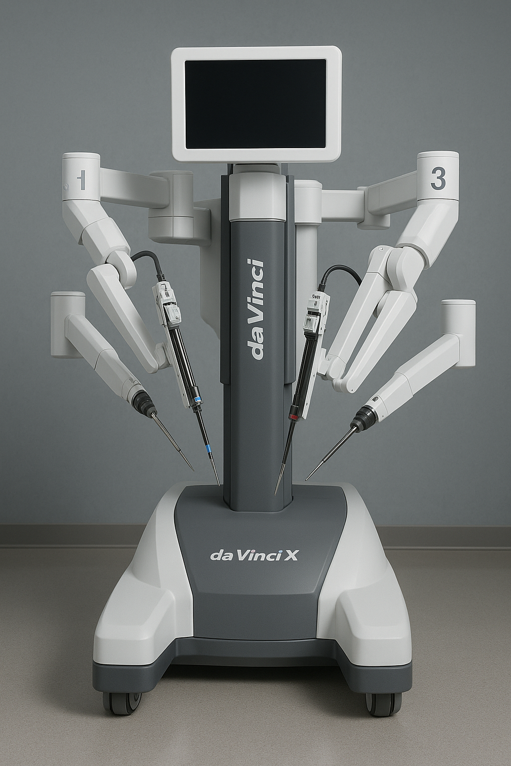 Opération du rein par robot à Brest