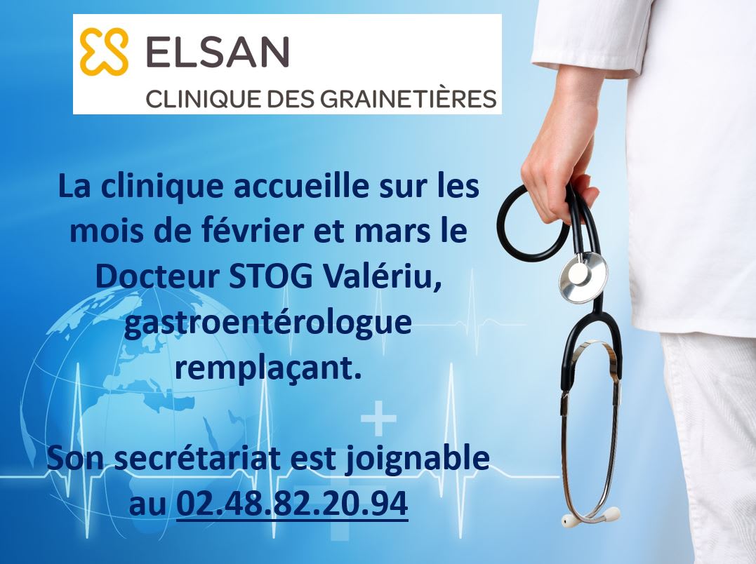 Arrivée Dr Stog