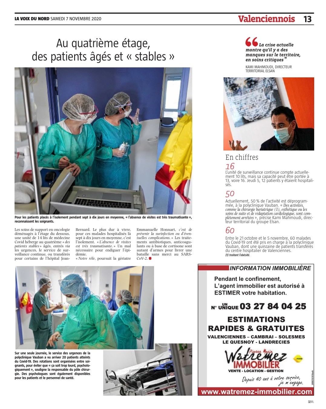 VDN vauban covid