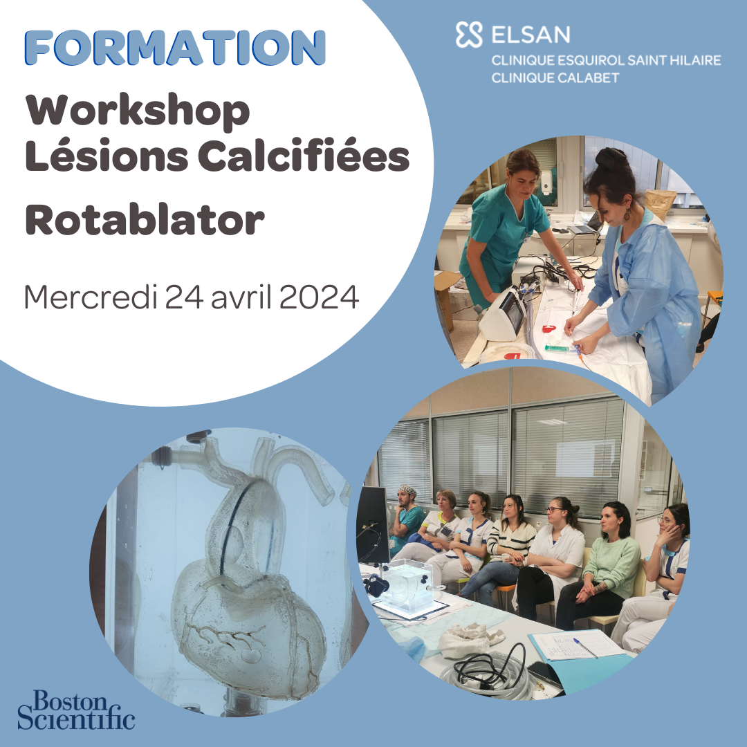 formation lésions calcifiées clinique agen