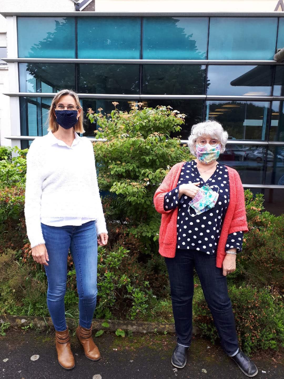 masques tissus