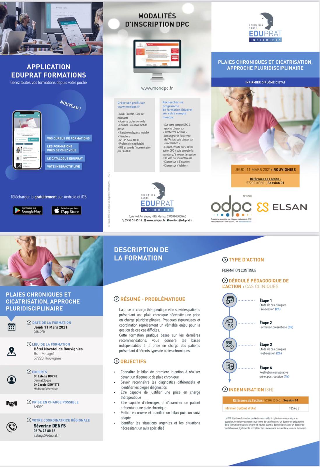 dpc plaies cicat