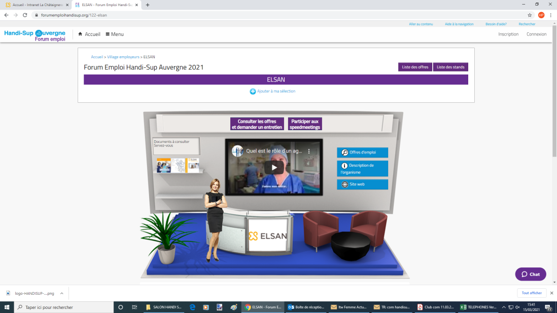 stand virtuel