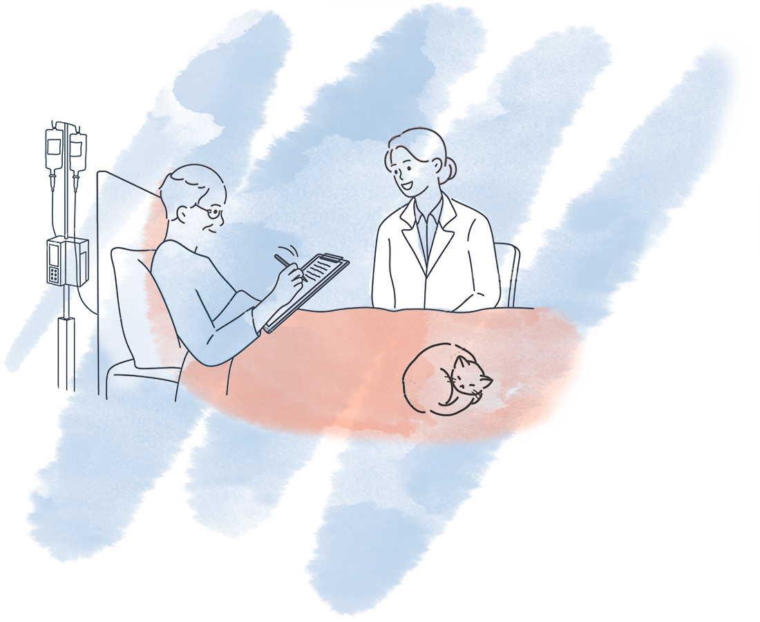 NOTRE SERVICE D'HOSPITALISATION À DOMICILE