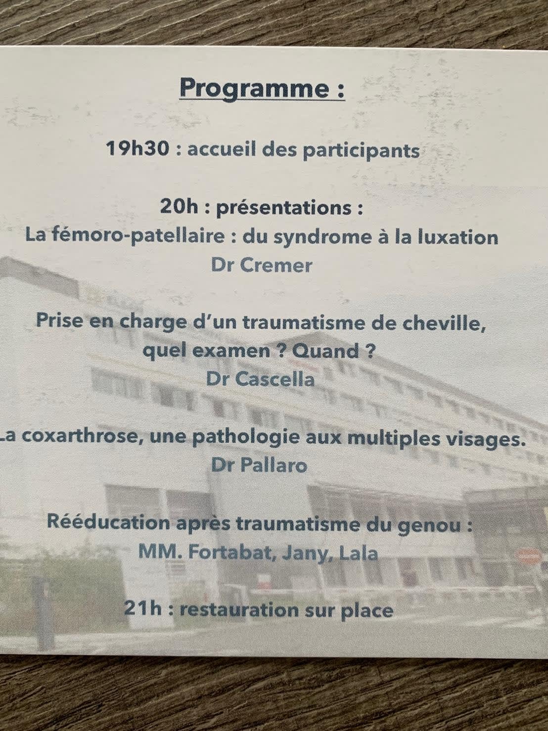 programme