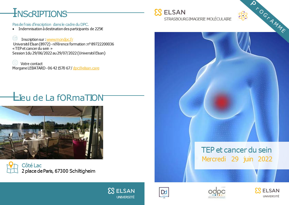 dpc tep formation cancer du sein